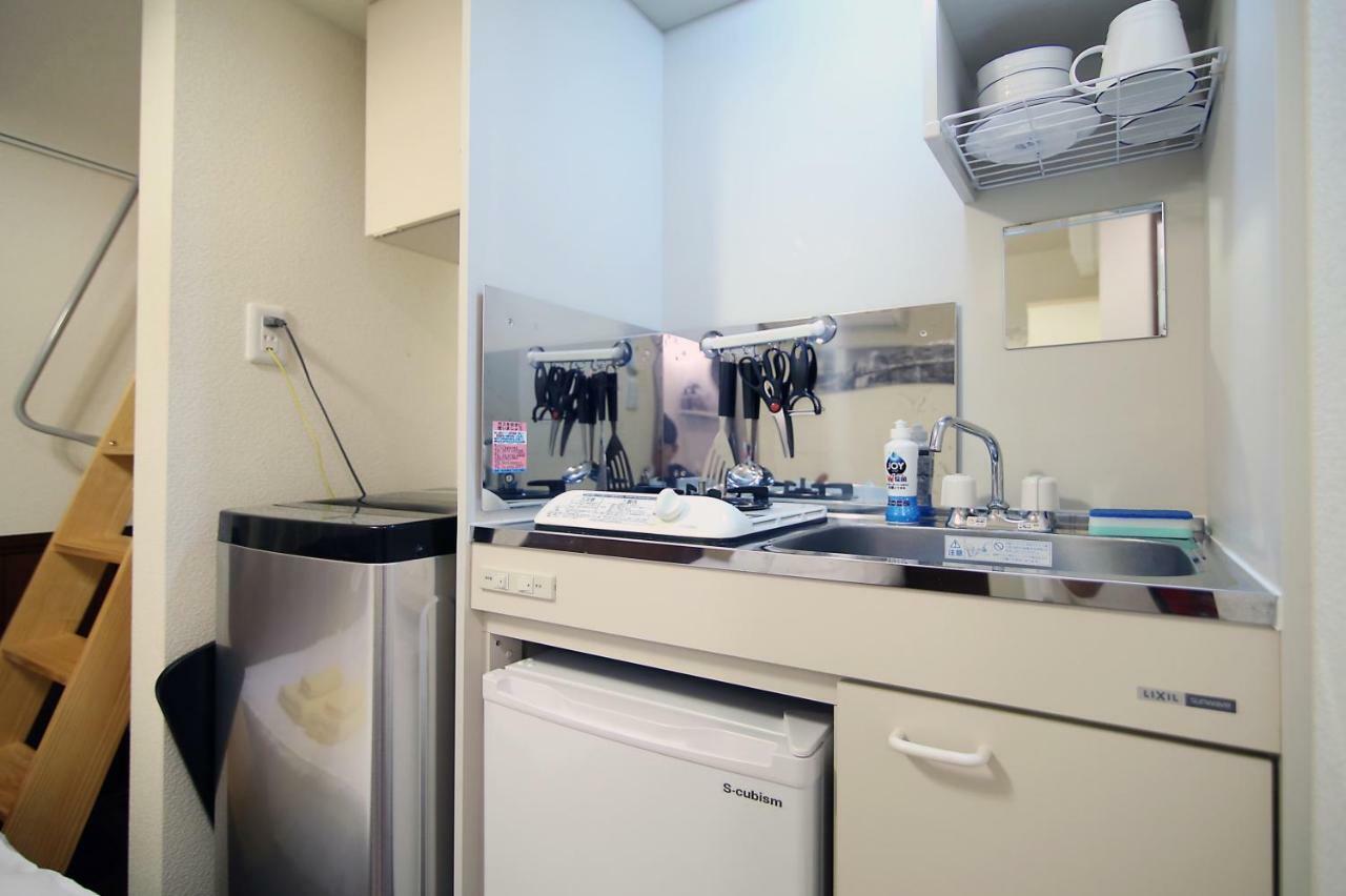 Yotsuya House Apartment โตเกียว ภายนอก รูปภาพ